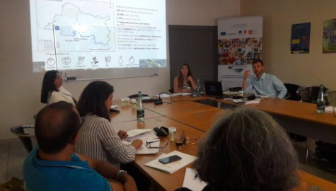 Rencontre avec la délégation de l’agriculture tunisienne