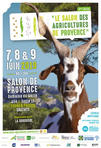 Dossier de presse du Salon des Agricultures de Provence 2019